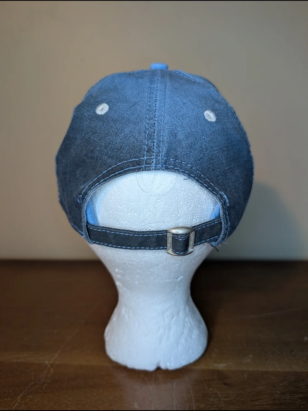 Milwaukee Brewers Women's Embroidered Distressed Navy Baseball Cap